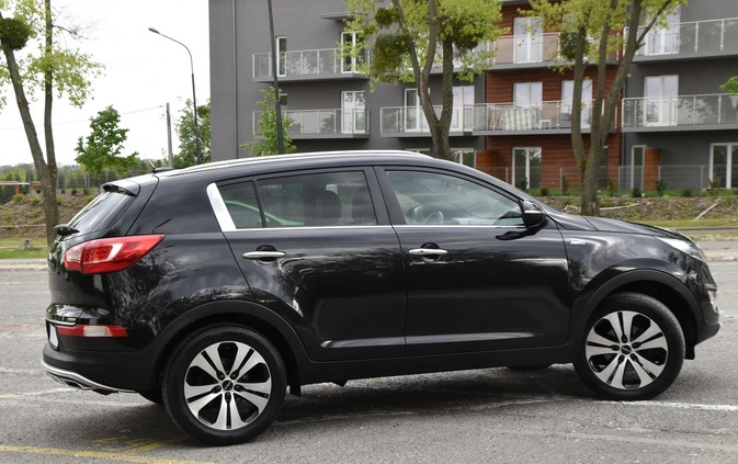Kia Sportage cena 54800 przebieg: 154216, rok produkcji 2012 z Sulejówek małe 781